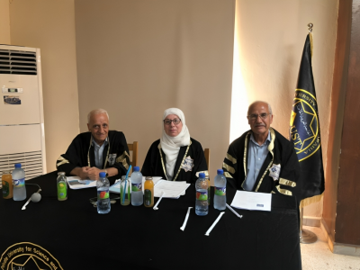 Graduation projects for students of the College of Chemical Engineering ​​for the summer semester of the academic year 2023-2024