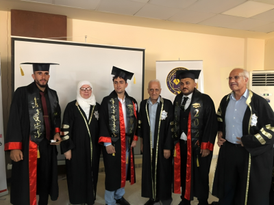 Graduation projects for students of the College of Chemical Engineering ​​for the summer semester of the academic year 2023-2024