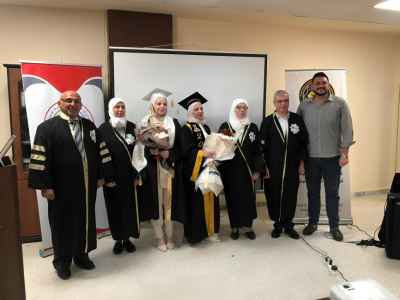 Graduation projects for students of the College of Chemical Engineering ​​for the summer semester of the academic year 2023-2024