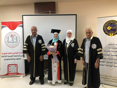 Graduation projects for students of the College of Chemical Engineering ​​for the summer semester of the academic year 2023-2024