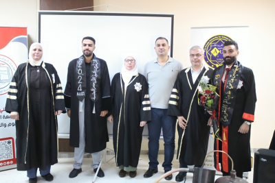 Graduation projects for students of the College of Chemical Engineering ​​for the summer semester of the academic year 2023-2024