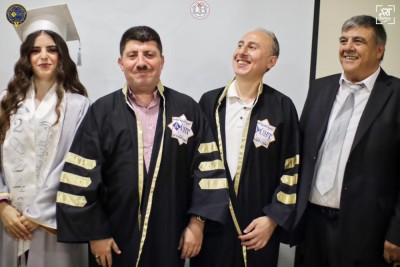 عرض ومناقشة مشاريع تخرج طلاب كلية الصيدلة للفصل الصيفي للعام الدراسي 2023-2024