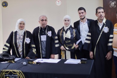 Graduation projects for students of the College of Translation and Languages for the summer semester of the academic year 2023-2024