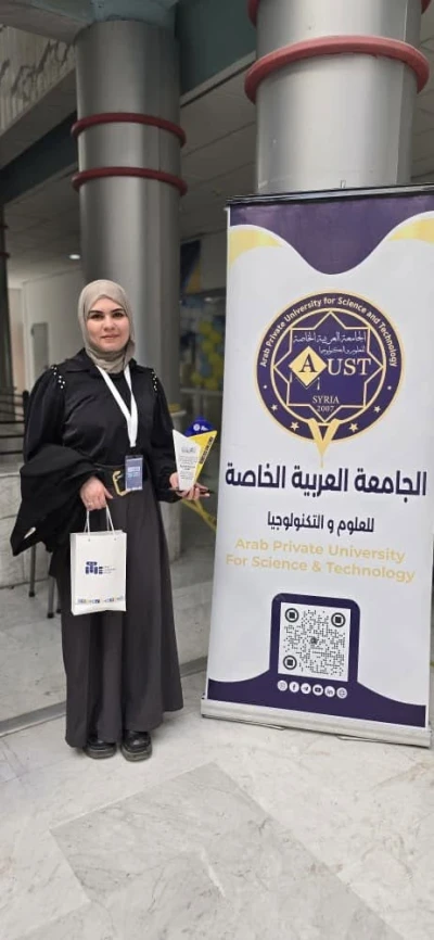 مشاركة متميزة لطلبة الهندسة المعلوماتية في يوم الروبوتيك بجامعة دمشق