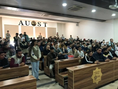 لقاء طلابي مع طلبة كلية طب الأسنان