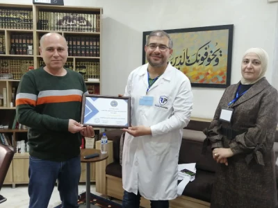 رحلة علمية إلى معمل ريفا لصناعة الأدوية