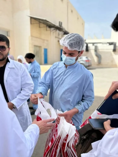 رحلة علمية إلى معمل ريفا لصناعة الأدوية