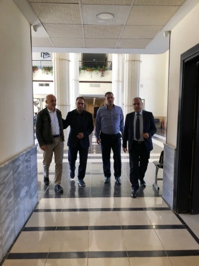 زيارة بحثية بين الجامعة والمؤسسة الألمانية السورية