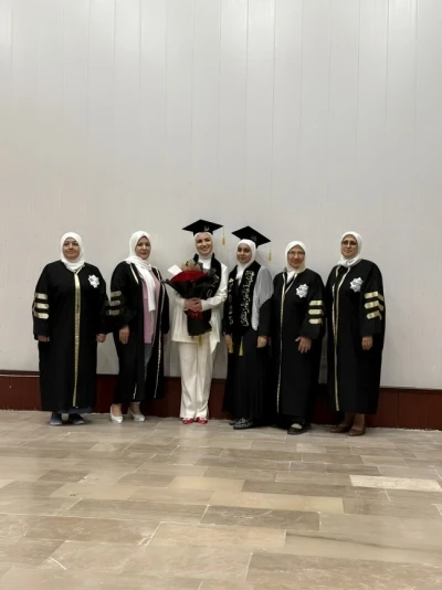 تحكيم مشاريع كلية الهندسة المعلوماتية للفصل الثاني من العام الدراسي 2024-2025