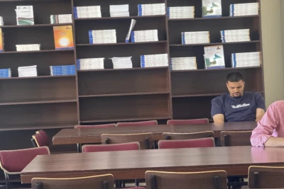 مكتبات الجامعة