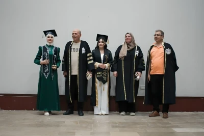 تحكيم مشاريع كلية الهندسة الكيميائية للفصل الصيفي من العام الدراسي 2024-2025