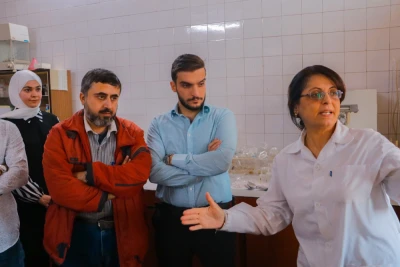 رحلة علمية لطلاب كلية الهندسة الكيميائية إلى معمل السكر