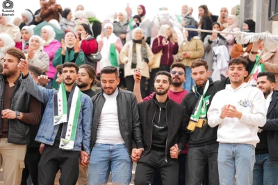 احتفال الجامعة العربية الخاصة بعيد التحرير الأول