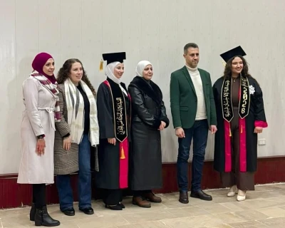 تحكيم مشاريع كلية الصيدلة للفصل الأول من العام الدراسي 2025-2026