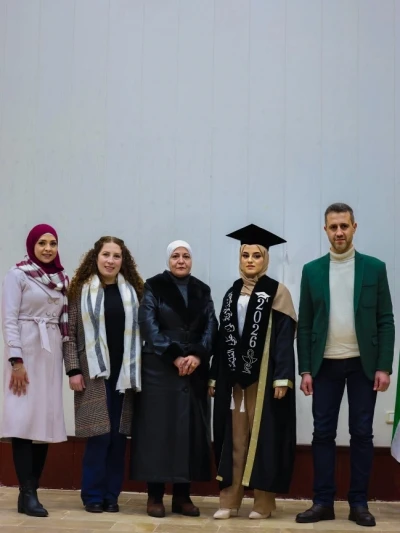 تحكيم مشاريع كلية الصيدلة للفصل الأول من العام الدراسي 2025-2026