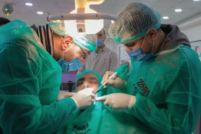 بدء المرحلة السريرية من دورة الزرع