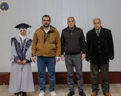 تحكيم مشاريع الهندسة الكيميائية للفصل الأول من العام الدراسي 2025-2026