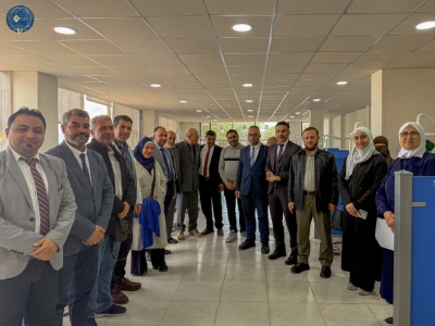 الجامعة العربية الخاصة تستقبل رئيس جامعة الشام العالمية لتعزيز التعاون الأكاديمي