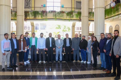 معرض طلابي يجمع الإبداع الفني والمعماري في رحاب الجامعة العربية الخاصة