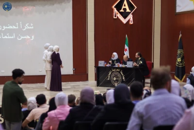 تحكيم مشاريع الهندسة الكيميائية للفصل الثاني من العام الدراسي 2025-2026