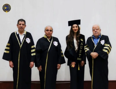 كلية الترجمة واللغات في الجامعة العربية الخاصة تختتم مناقشة مشاريع تخرج نوعية تواكب سوق العمل