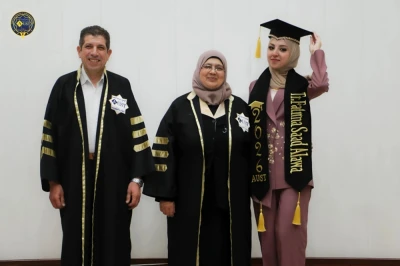 كلية الترجمة واللغات في الجامعة العربية الخاصة تختتم مناقشة مشاريع تخرج نوعية تواكب سوق العمل
