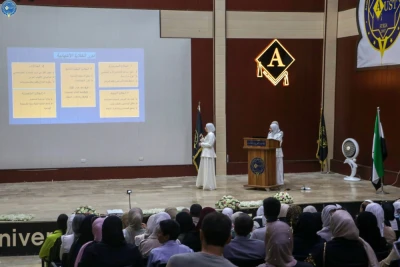 اختتام تحكيم مشاريع كلية الصيدلة للفصل الثاني من العام الدراسي 2025-2026
