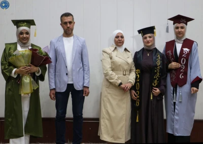 اختتام تحكيم مشاريع كلية الصيدلة للفصل الثاني من العام الدراسي 2025-2026