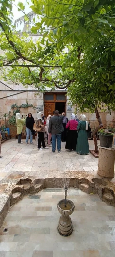 رحلة علمية لطلاب كلية الهندسة المعمارية