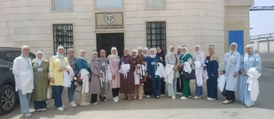 رحلة علمية إلى معمل ريفا لصناعة الأدوية