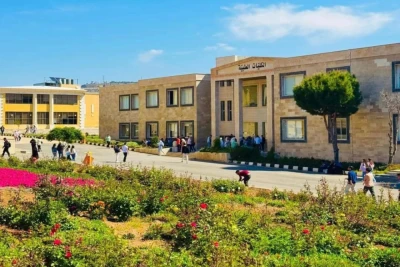 جولة في مبنى الكليات الطبية