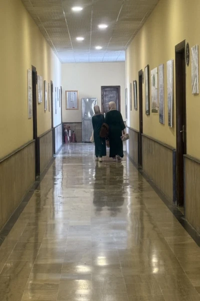 جولة في مبنى الكليات الطبية