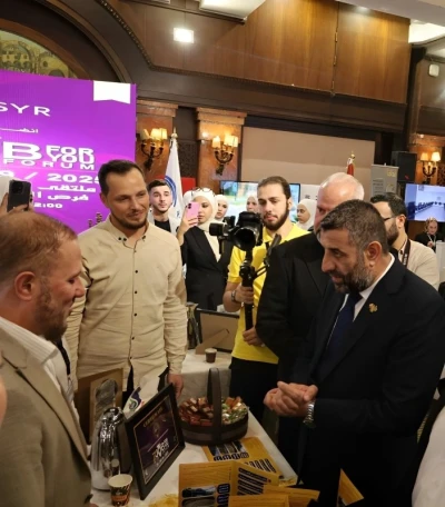 مشاركة الجامعة في ملتقى المؤسسات التعليمية والتدريبية