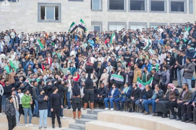 احتفال الجامعة العربية الخاصة بعيد التحرير الأول