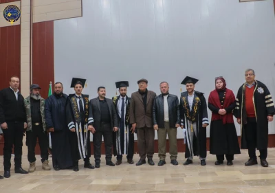 تحكيم مشاريع الهندسة الكيميائية للفصل الأول من العام الدراسي 2025-2026