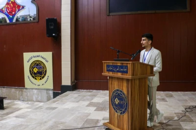 معرض طلابي يجمع الإبداع الفني والمعماري في رحاب الجامعة العربية الخاصة