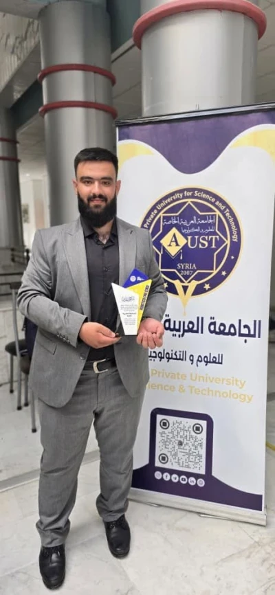 مشاركة متميزة لطلبة الهندسة المعلوماتية في يوم الروبوتيك بجامعة دمشق