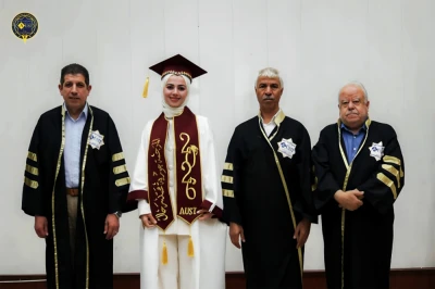 كلية الترجمة واللغات في الجامعة العربية الخاصة تختتم مناقشة مشاريع تخرج نوعية تواكب سوق العمل
