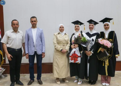 اختتام تحكيم مشاريع كلية الصيدلة للفصل الثاني من العام الدراسي 2025-2026