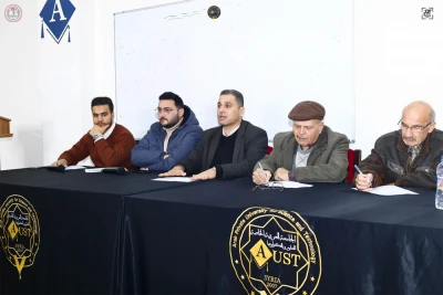 لقاء مع طلبة كلية الهندسة الكيميائية