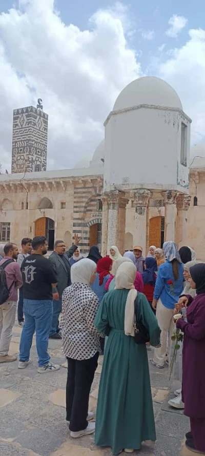 رحلة علمية لطلاب كلية الهندسة المعمارية