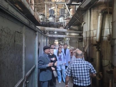 رحلة علمية إلى شركة سكر حمص