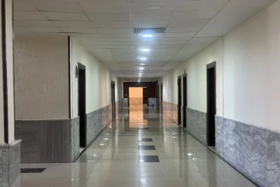 جولة في المبنى الرئيسي