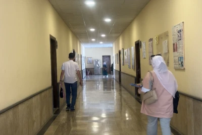 جولة في مبنى الكليات الطبية