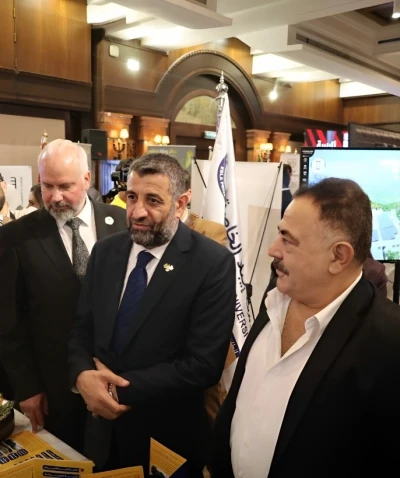 مشاركة الجامعة في ملتقى المؤسسات التعليمية والتدريبية