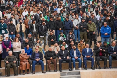 احتفال الجامعة العربية الخاصة بعيد التحرير الأول