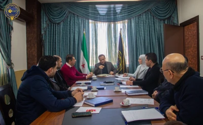 رئيس الجامعة يترأس اجتماعاً لبحث سبل الارتقاء بالخدمات التعليمية والإدارية