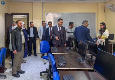 الجامعة العربية الخاصة تستقبل رئيس جامعة الشام العالمية لتعزيز التعاون الأكاديمي