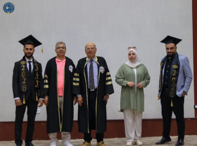 تحكيم مشاريع الهندسة الكيميائية للفصل الثاني من العام الدراسي 2025-2026