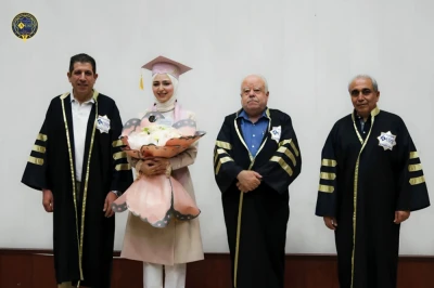 كلية الترجمة واللغات في الجامعة العربية الخاصة تختتم مناقشة مشاريع تخرج نوعية تواكب سوق العمل